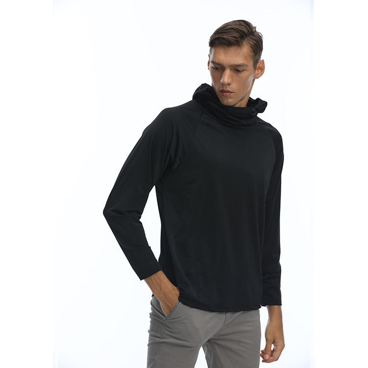 European And American Men's Breathable Light Sun Protection Clothing In Summer - KuzuSHOP
