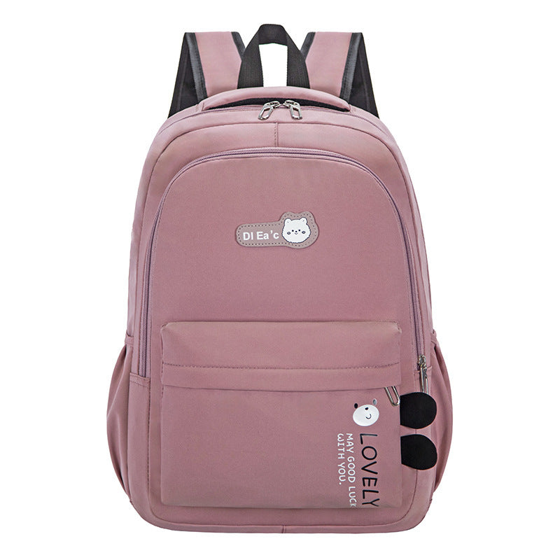Schoolbag Fashion Casual Large Capacity Multi-functional Backpack - KuzuSHOP