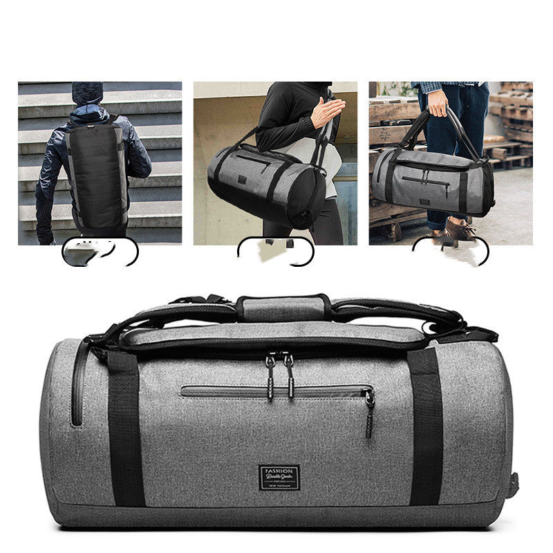 Dry and wet separation exercise men & women fitness bag