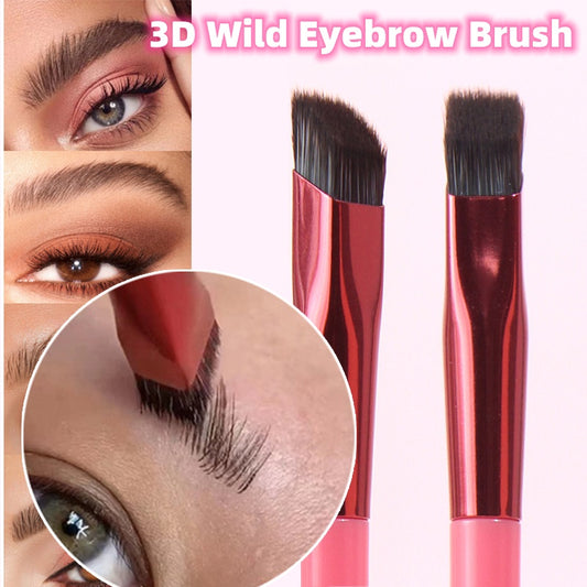 Wild Eyebrow Brush 3d Stereoscopic Painting Hairline Eyebrow Paste Artifact Eyebrow Brush Brow Makeup Brushes Concealer Brush - KuzuSHOP