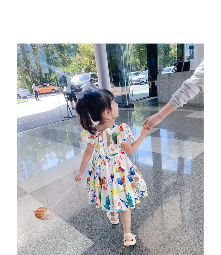 Girls summer  dress - KuzuSHOP
