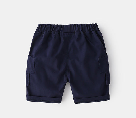 Summer Boys And Children's Five-Quarter Pants - KuzuSHOP