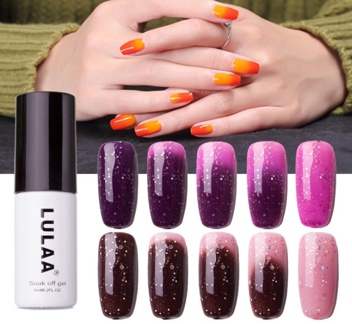 Color Changing Nail Polish - KuzuSHOP