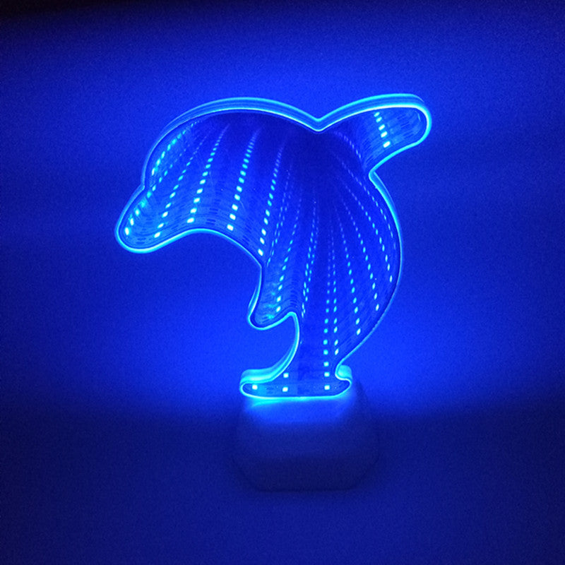 Led Creative Double-sided Love Tunnel Led Light - KuzuSHOP