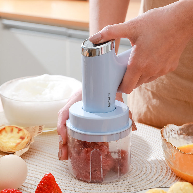 Electric Whisk Household Cream Automatic Blender - KuzuSHOP