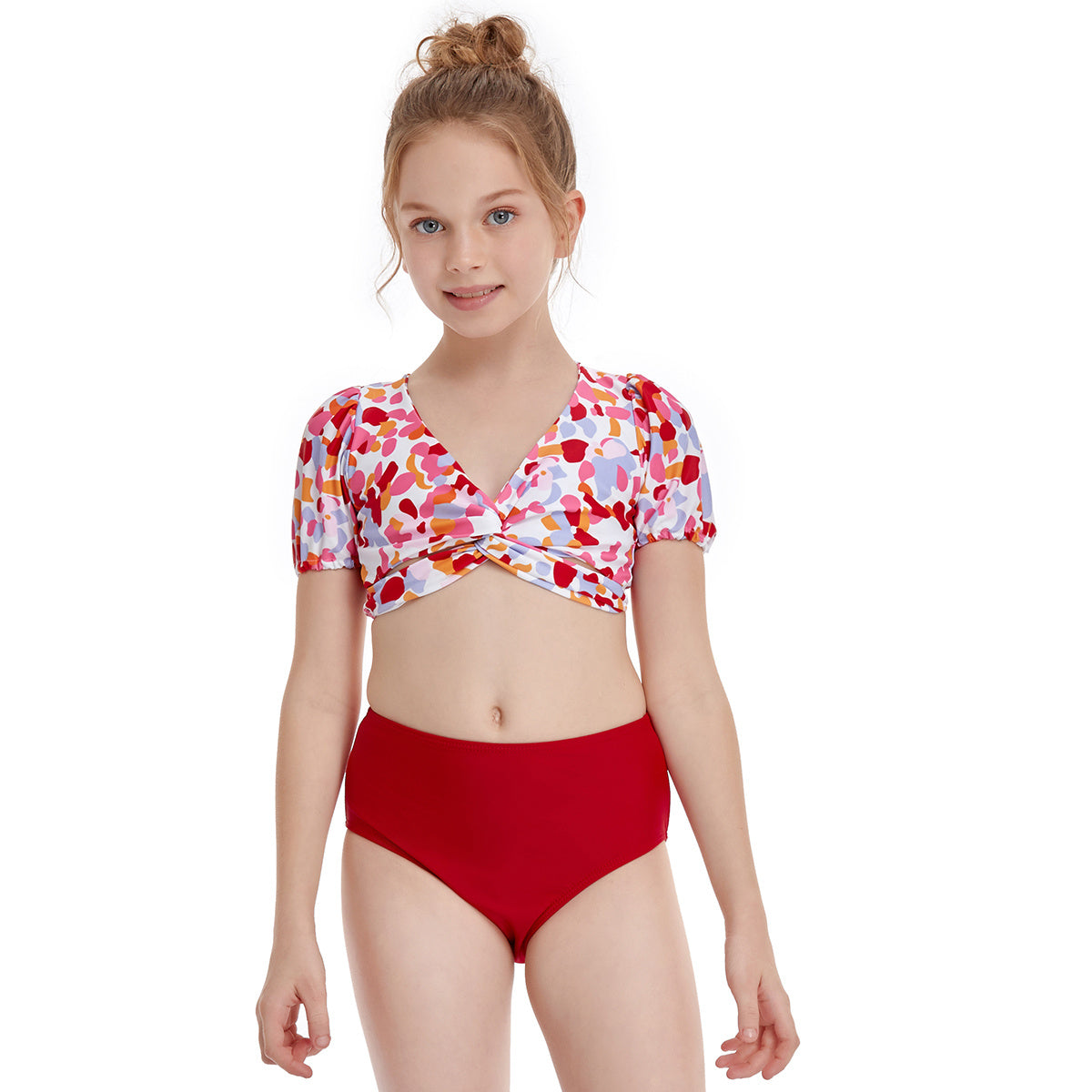 Sports Parent-child Swimwear European And American Swimwear - KuzuSHOP