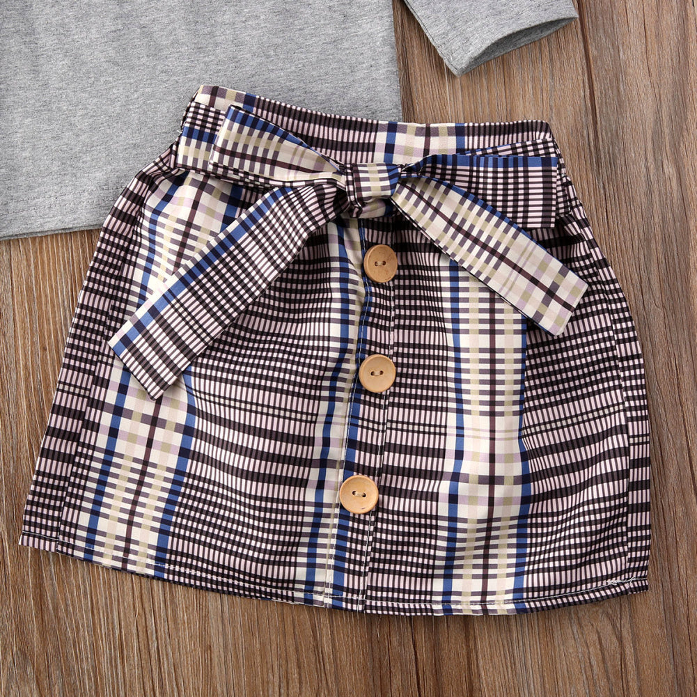 Children's skirt suit - KuzuSHOP