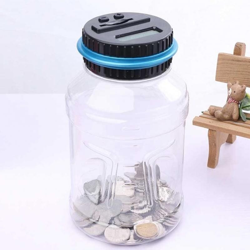 Electronic Piggy Bank - KuzuSHOP