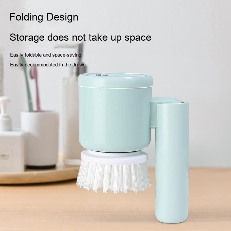 Handheld Multifunctional Electric Floor Cleaning Brush - KuzuSHOP