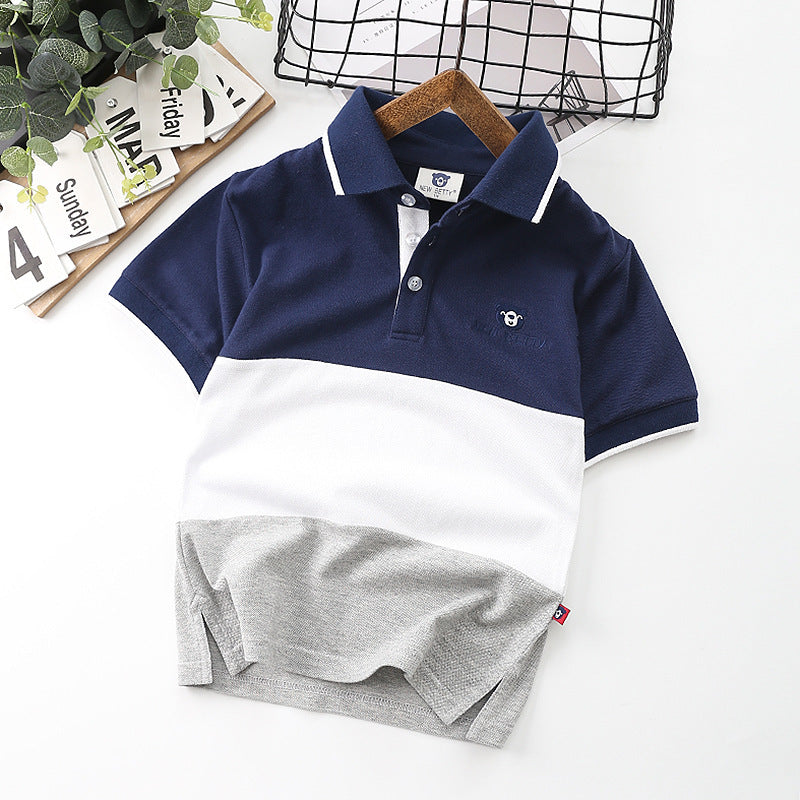 Lapel T-shirt - KuzuSHOP