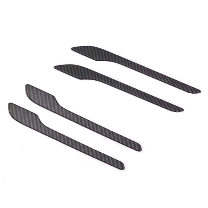 Car door handle decoration for tesla