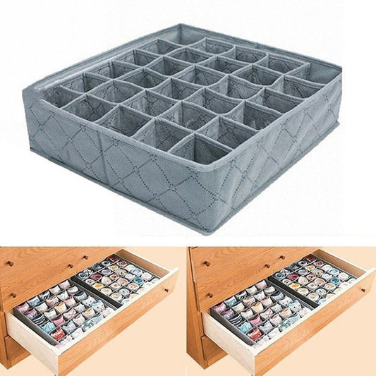 30 Grids Underwear Socks Storage Drawer - KuzuSHOP