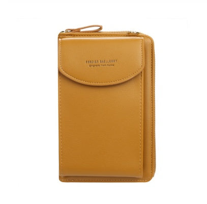 Small Fashion Brand Leather Purse - KuzuSHOP