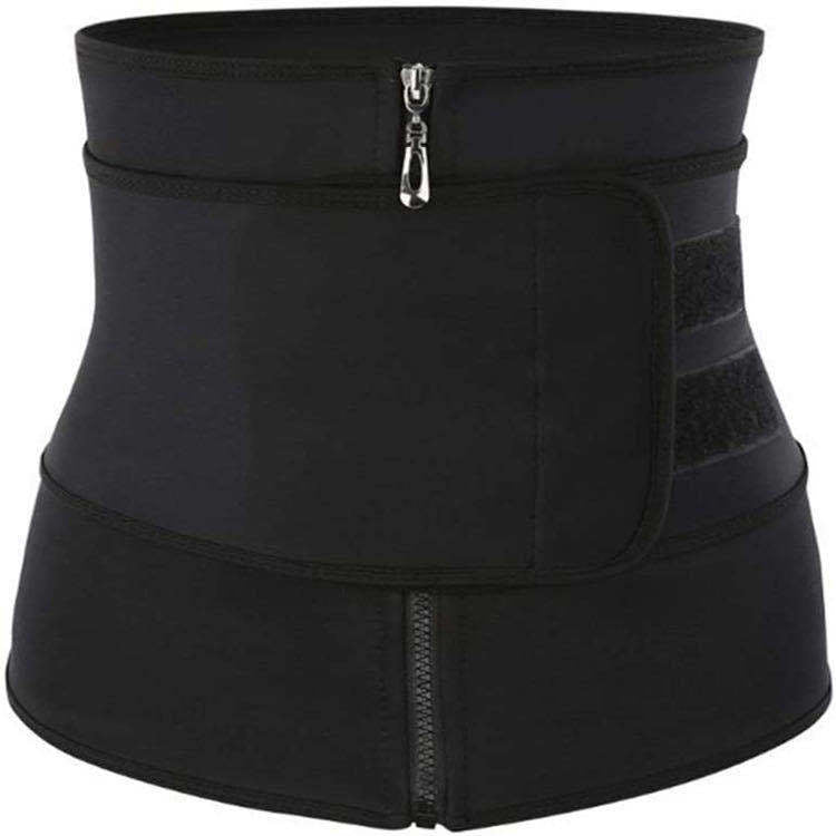 Tummy Sweat Shapewear Bodysuits Women Waist Trainer Slimming 2-3 Belts Workout Shaper Corset - KuzuSHOP