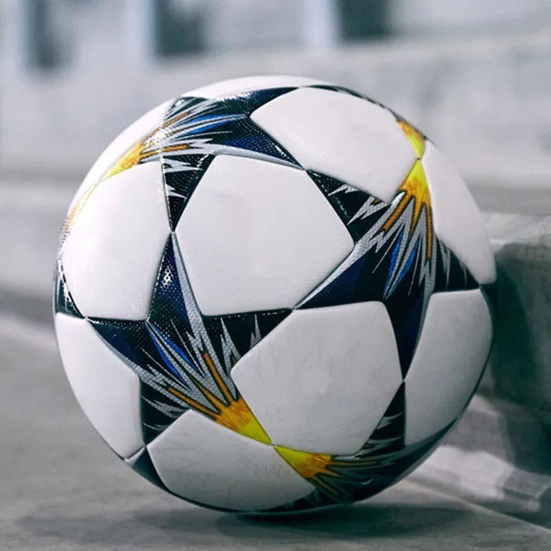 No 5 Football Children's Adult Competition Training PU Leather Football - KuzuSHOP