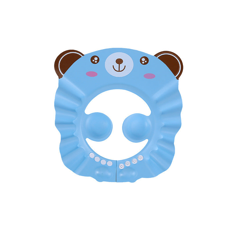 Baby Waterproof Ear Protection Shower Hat - KuzuSHOP