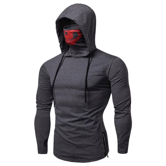 Punk Suit Hooded Long Sleeve - KuzuSHOP