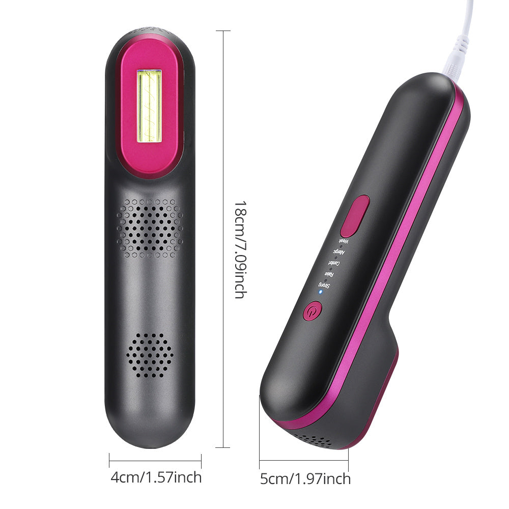 1PCS Laser Hair Removal For Women And Man 100,000 Flashes IPL Painless Laser Hair Removal - KuzuSHOP