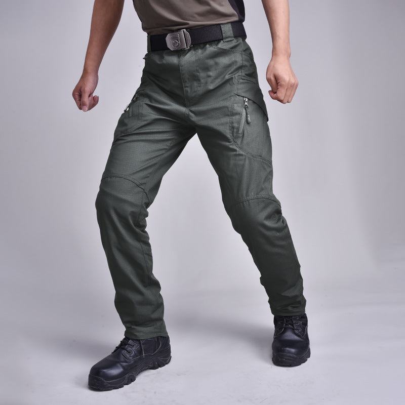 Outdoor IX7 Multi-pocket Overalls Men - KuzuSHOP