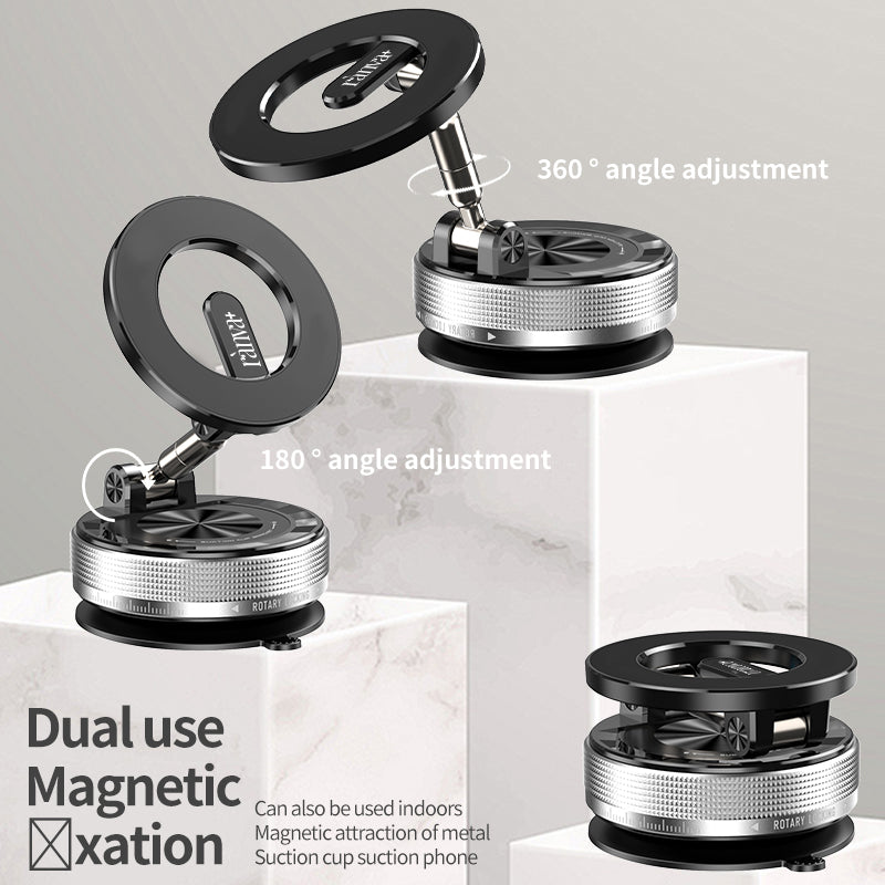 ranva+ vacuum suction magnetic bracket mobile phone holder