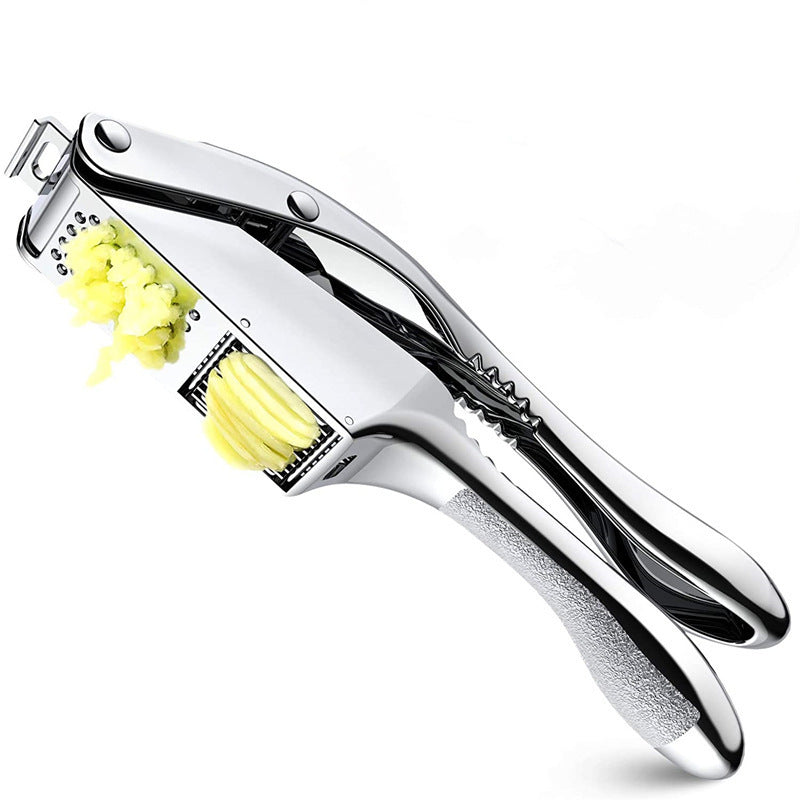 Two-in-one Multifunctional Garlic Press - KuzuSHOP