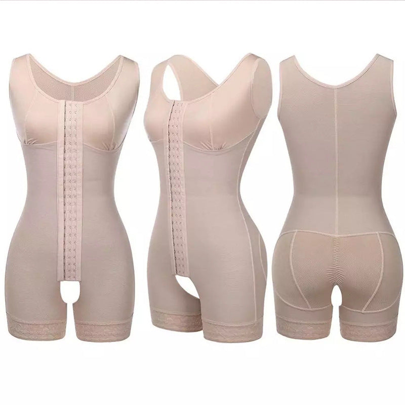 Conjoined Body Shapewear For Women Without A Crotch - KuzuSHOP