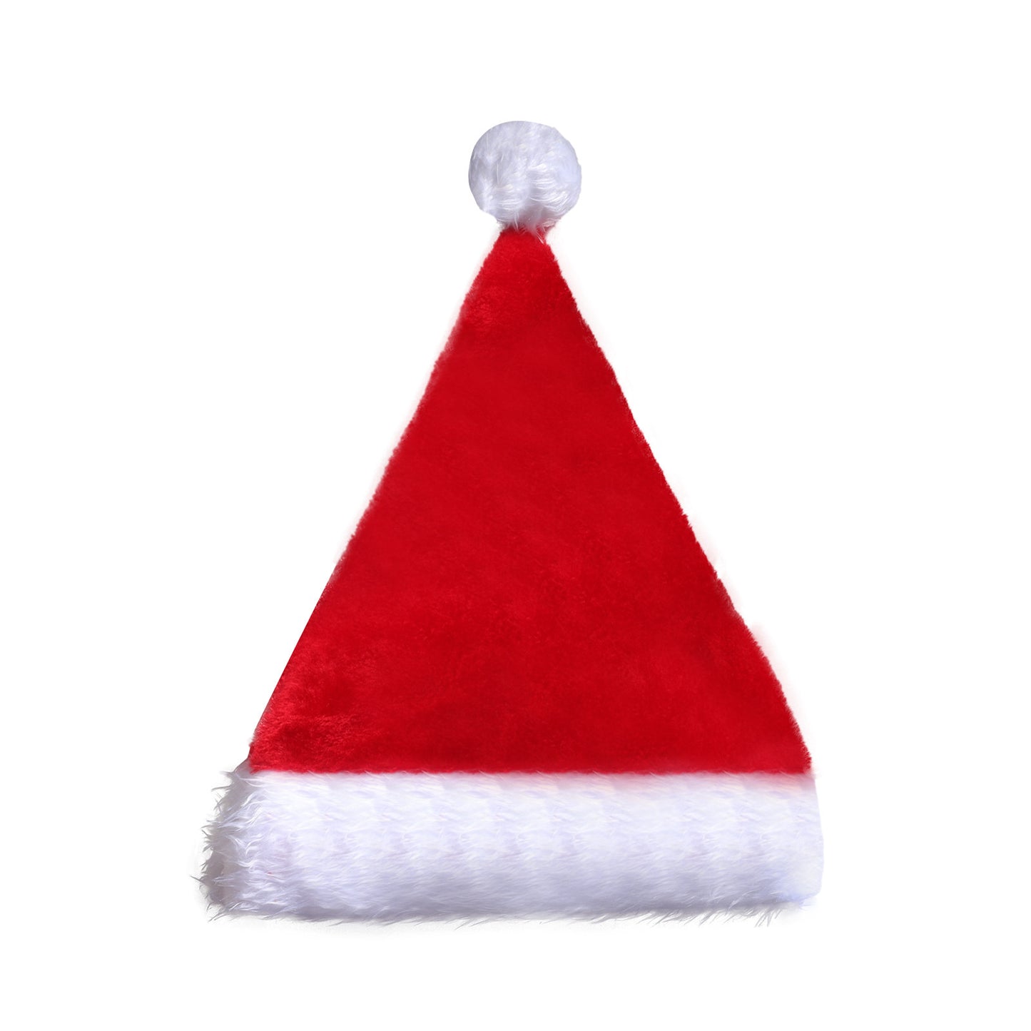 LED Light Christmas Hat for Children & Adults, Christmas Luminous Santa Hat