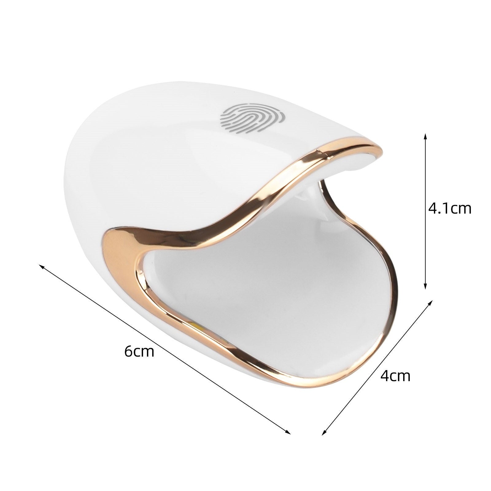 Single Finger 6W Household Portable Not Black Hand LED Small Mini Phototherapy Machine Hot Lamp - KuzuSHOP