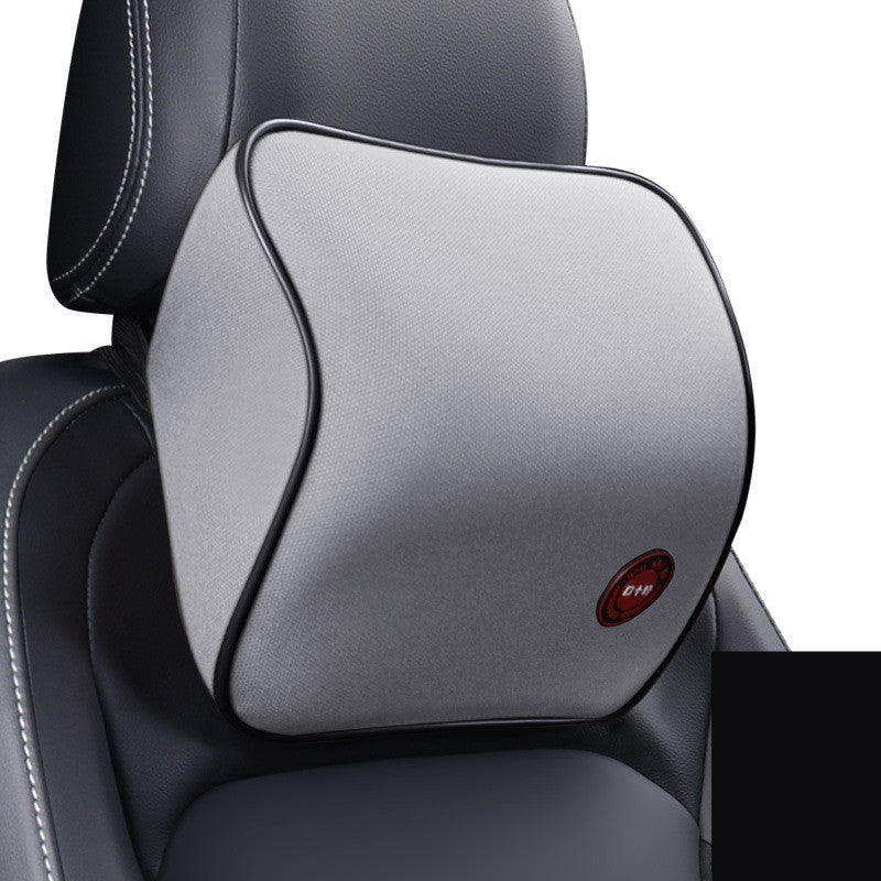 Car Headrest Neck Protector Backrest Car Seat Pillow Lumbar Pillow Memory Foam - KuzuSHOP