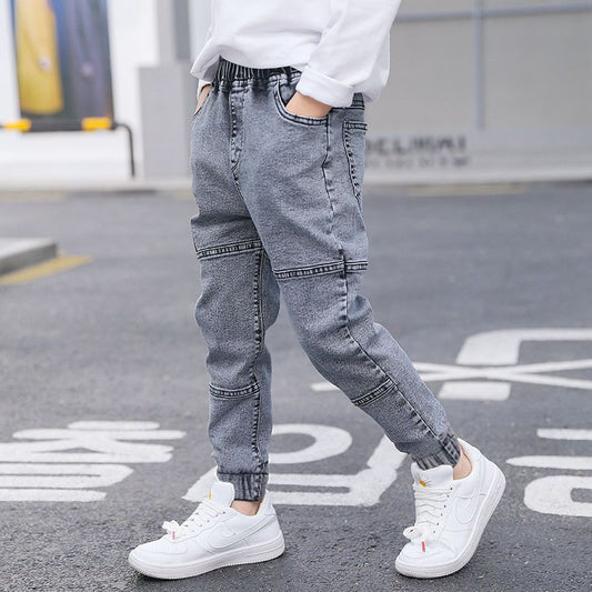 Boys' Jeans Spring And Autumn Models New Spring - KuzuSHOP
