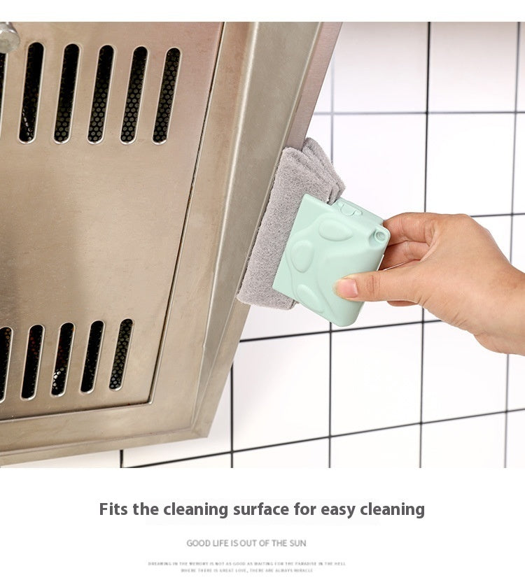 Window Sill Groove Cleaning Tool Brush Household Cleaning Gap Dead Angle - KuzuSHOP