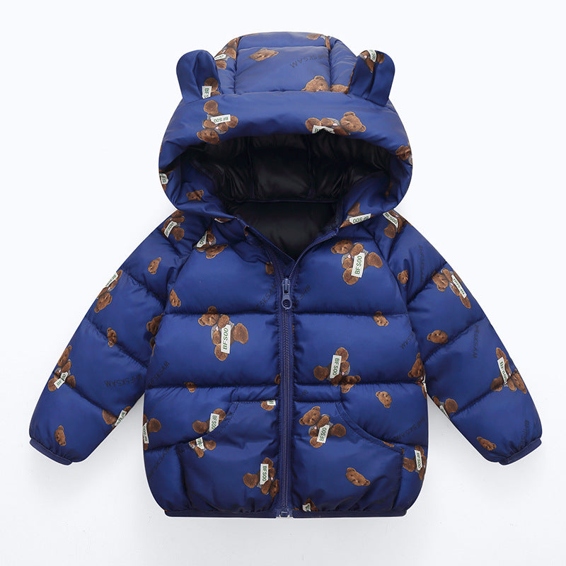 Cotton Jacket Lightweight Warm Boy - KuzuSHOP