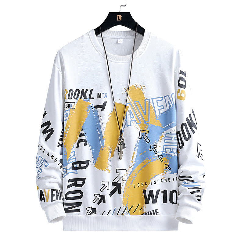 Teen Student Men's Sweater Plus Size Plus Fertilizer - KuzuSHOP