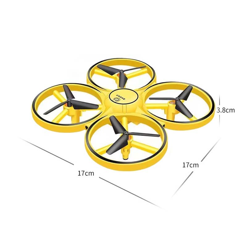 Intelligent Sensing Gesture Sensing Flying Saucer - KuzuSHOP