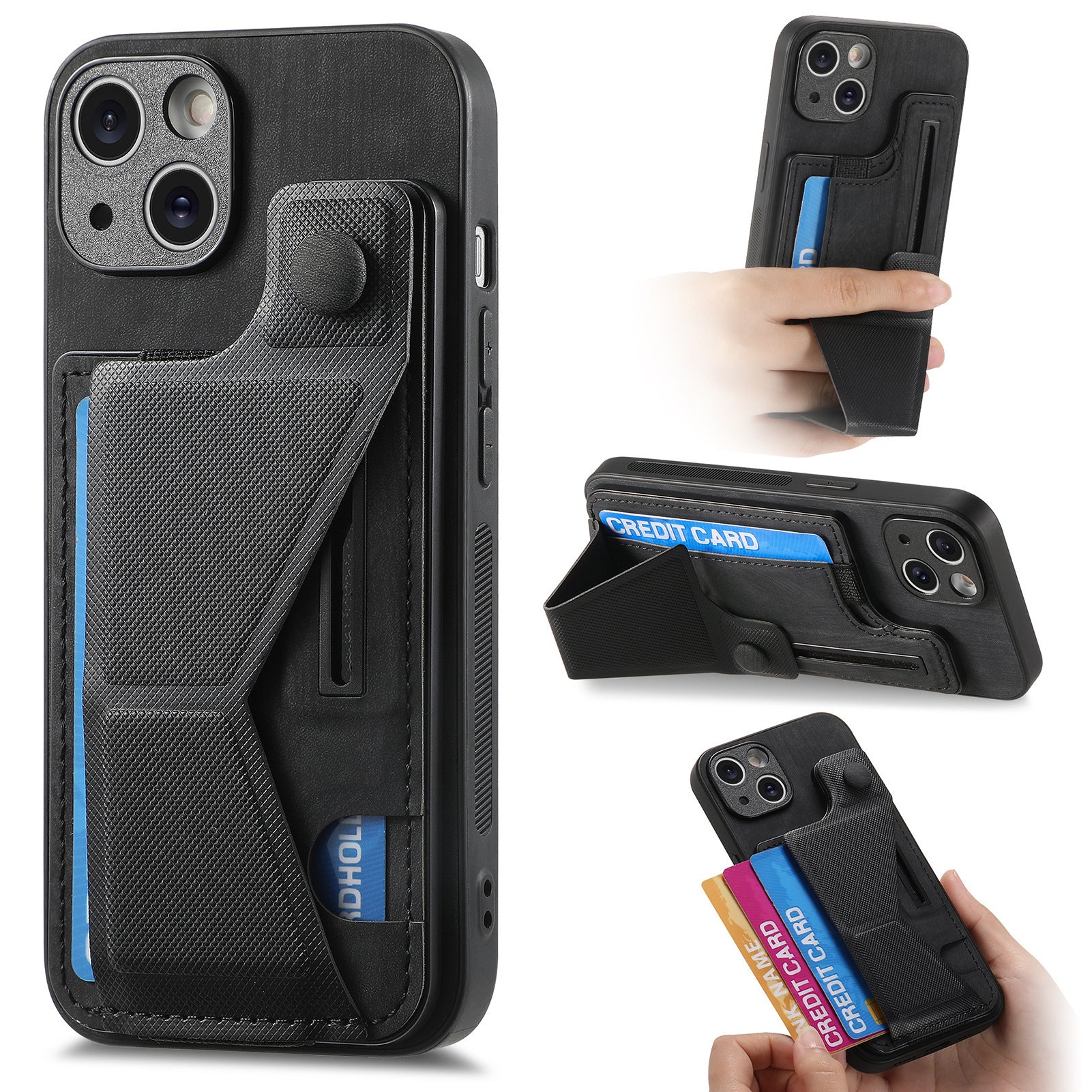 Multi-angle Slide Rack Phone Case - KuzuSHOP