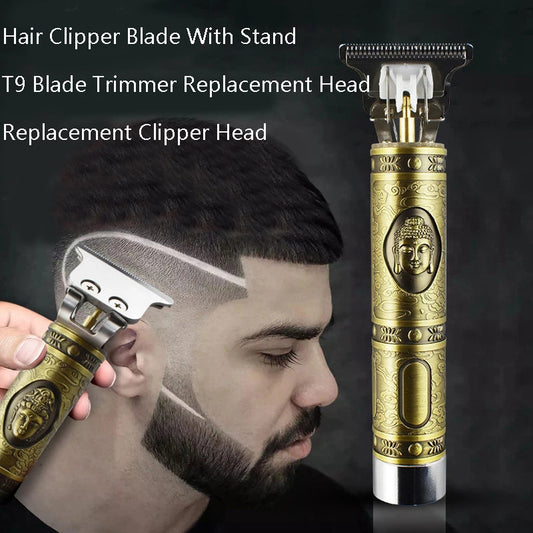 Charging Multifunctional Shaver Accessories Fully Washable Cutter Head With Bracket - KuzuSHOP