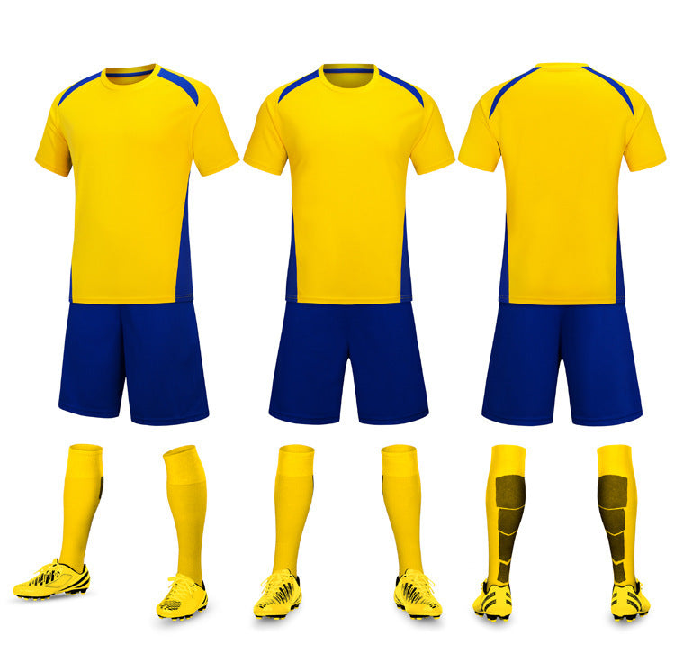 Adult and children football training suit