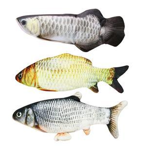 Without Cat Nip Version - Electric Jumping Fish Simulation Electric Fish Toy - KuzuSHOP