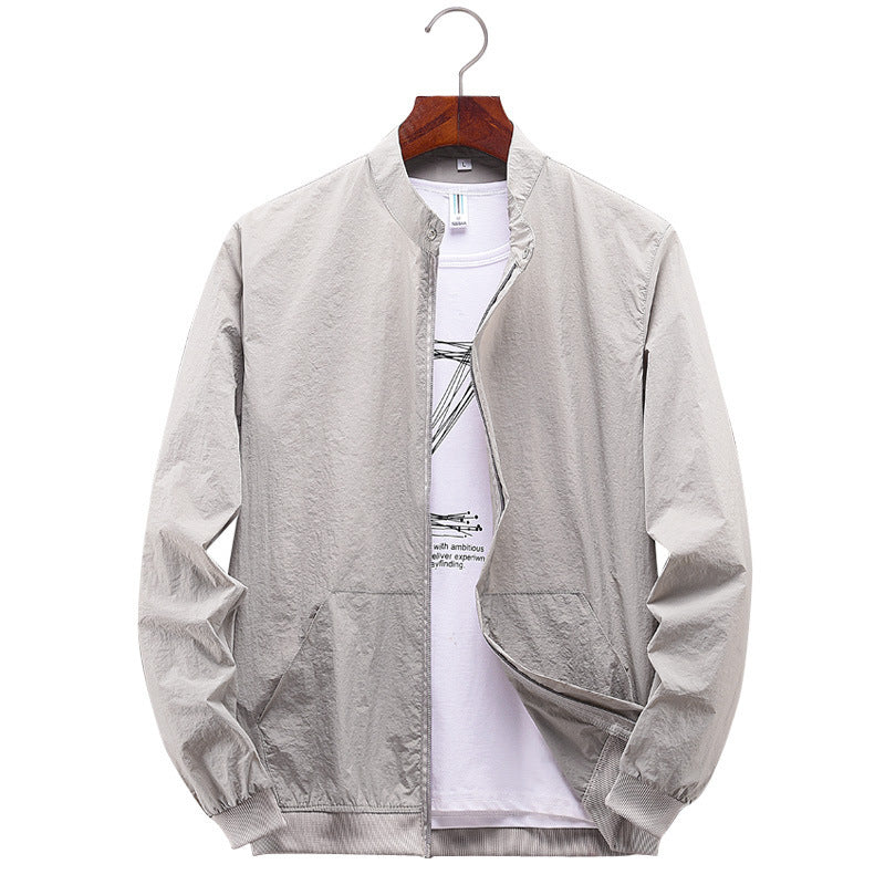 Sun protection clothes men's jackets - KuzuSHOP