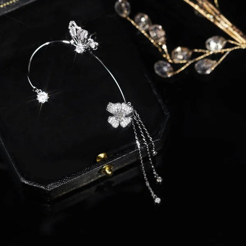 Women's Fashion Elegant No Ear Piercing Required Earrings - KuzuSHOP