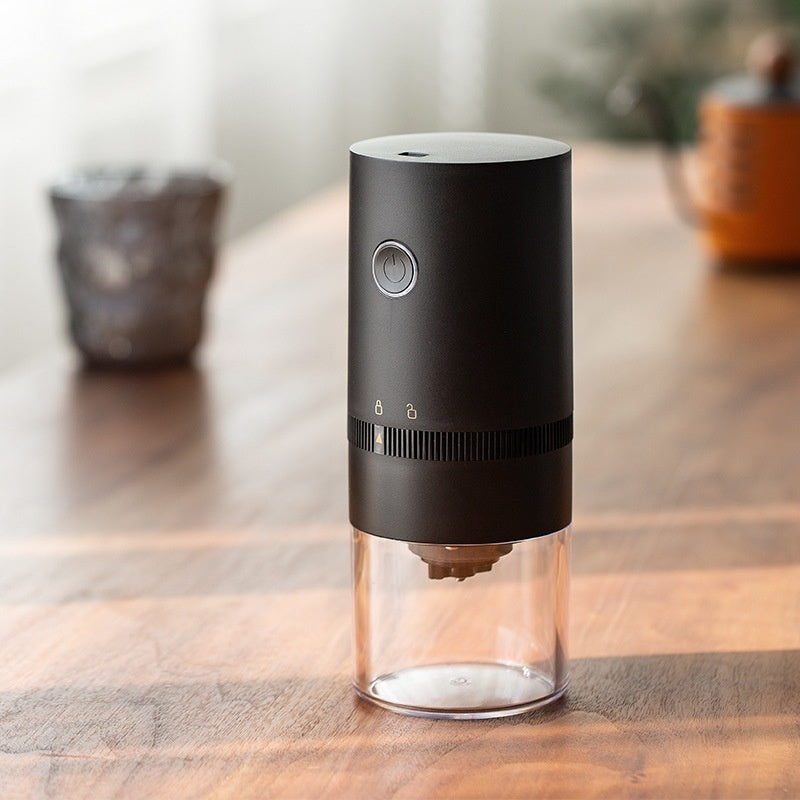 Stainless Steel Coffee Grinder Electric Coffee Machine Top Quality - KuzuSHOP