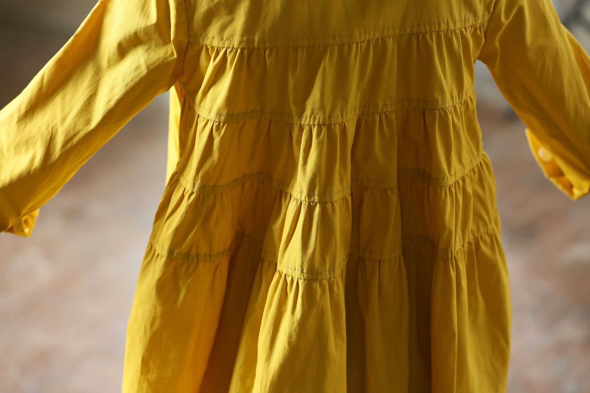 Girls' Big Kids Loose Fashionable Tops Korean Style Shirts Big Kids' Swallowtails - KuzuSHOP