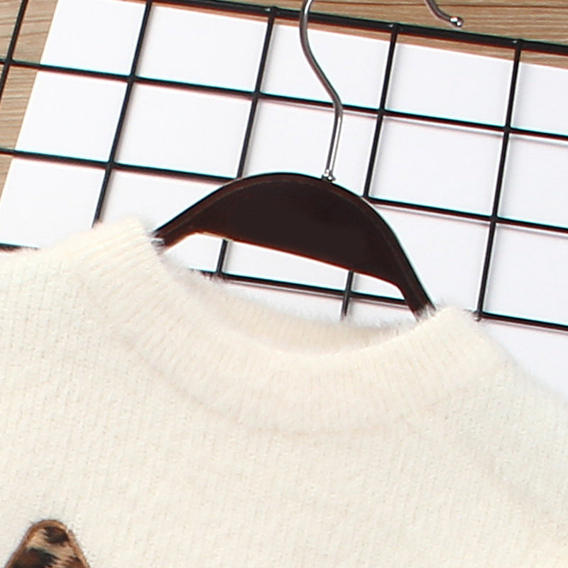 Children's knitted sweater suit - KuzuSHOP