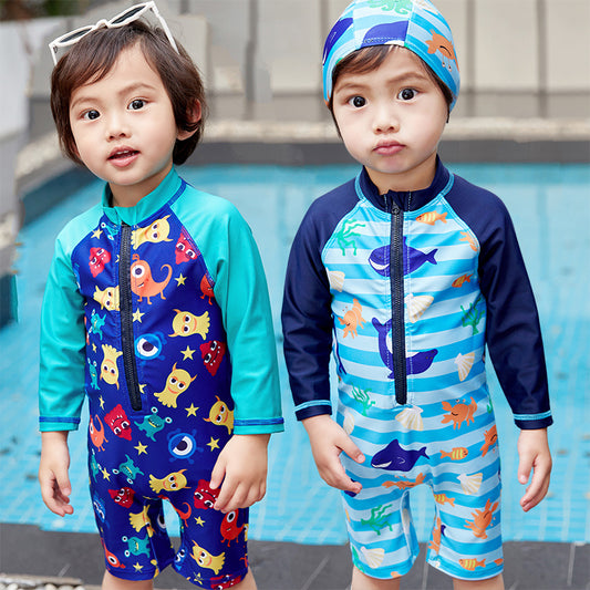 Children's one-piece swimsuit - KuzuSHOP