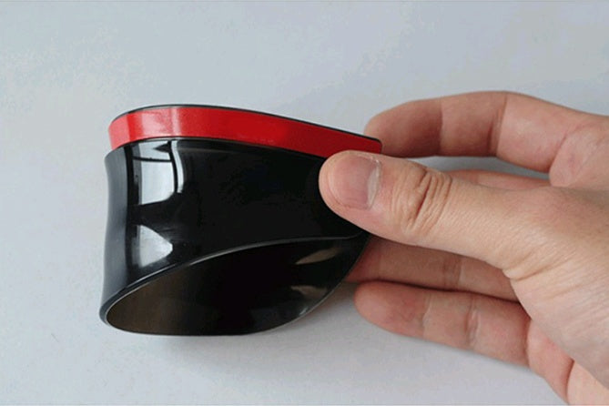 Car rain eyebrow, car rearview mirror rain eyebrow / rain visor / rain cover / rain visor - KuzuSHOP