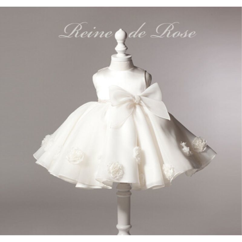 Princess Dress Children's Princess Dress Tutu Skirt One-year-old Baby Baby Girl Dress Flower Girl - KuzuSHOP