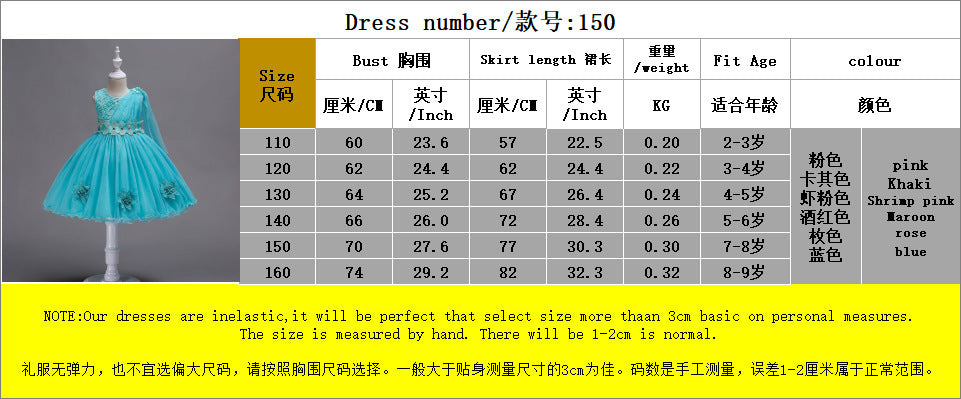 baby girl dress - KuzuSHOP