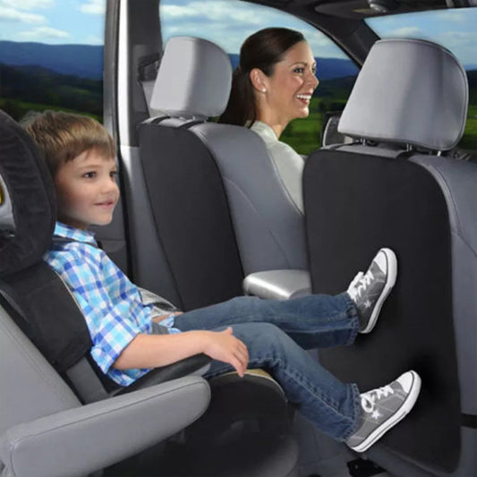 Car Seat Back Anti Kick And Rear Protection Wear Pad - KuzuSHOP
