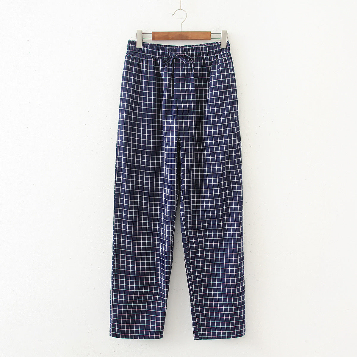 Cotton Oversize Loose Comfortable Breathable Spring And Summer Men's Thin Pajamas - KuzuSHOP