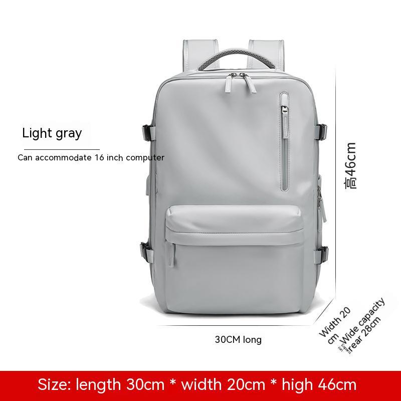 Expansion Backpack Women's Casual Dry Wet Separation Backpack - KuzuSHOP